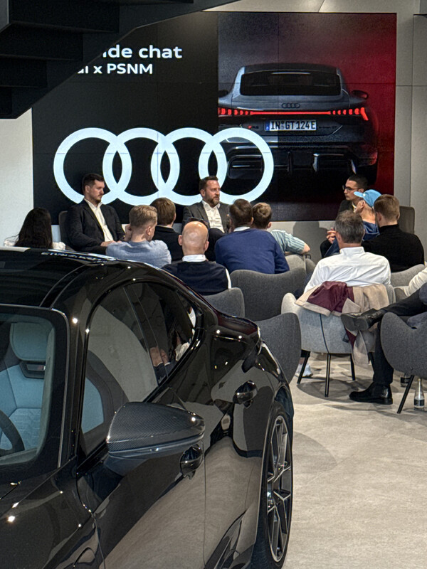 Elektryfikacja nabiera tempa. Audi i Polskie Stowarzyszenie Nowej Mobilności o kondycji rynku pojazdów elektrycznych w Polsce